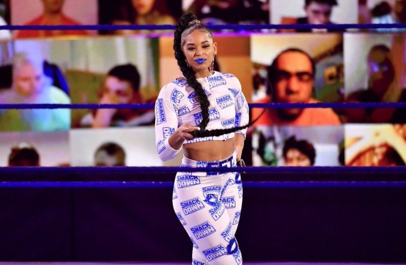 Bianca Belair is preparing for a memorable as the WWE SmackDown Women&#039;s Champion