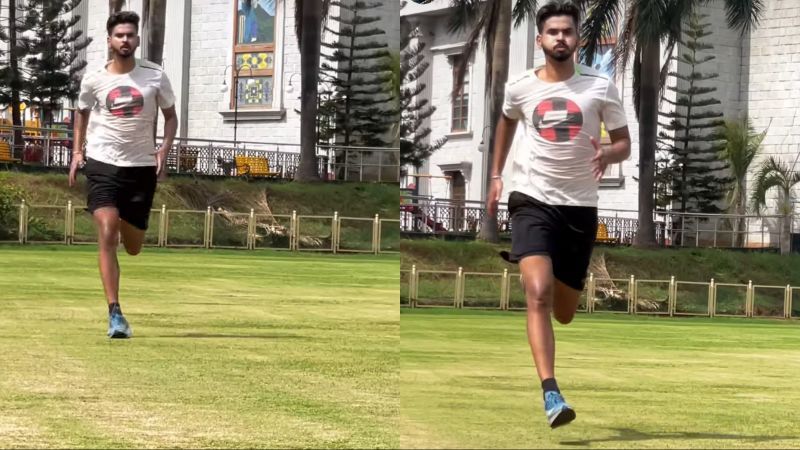 Shreyas Iyer will be keen to recover to full fitness soon