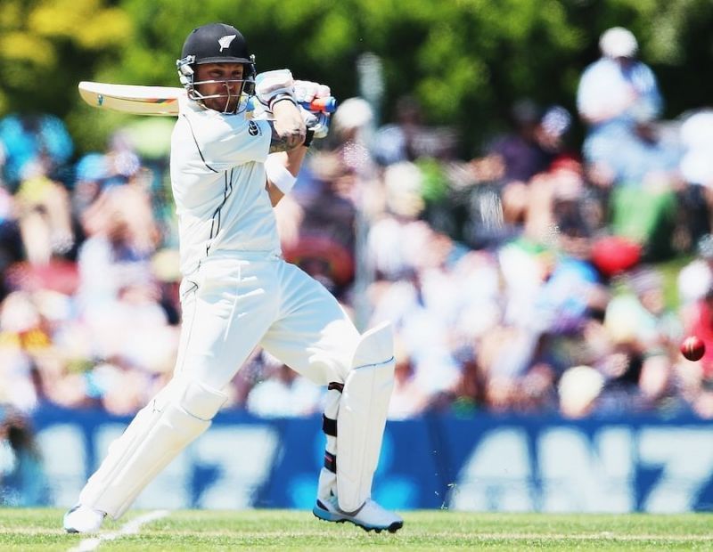 Brendon McCullum scored 224 in the 2014 India vs New Zealand Test in Auckland