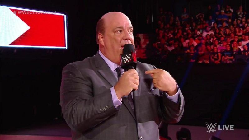 Paul Heyman no longer appears on RAW