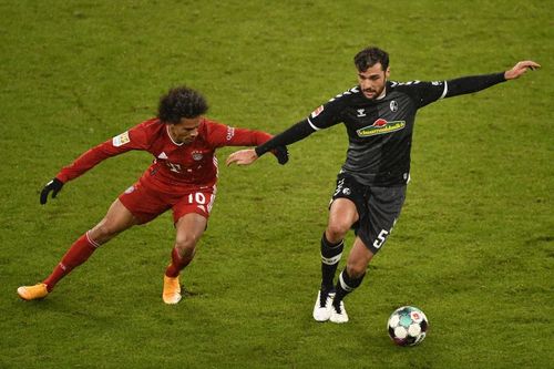 Bayern Munich beat Freiburg 3-1 earlier this season