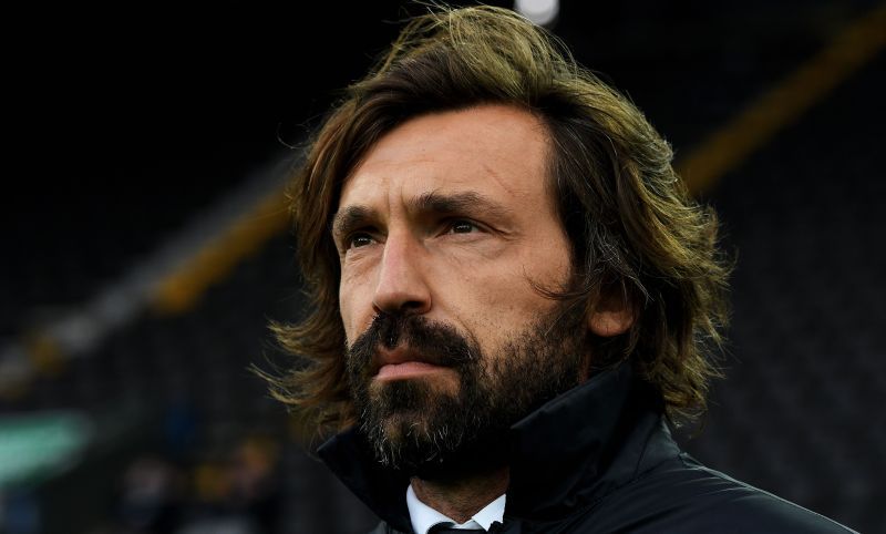 Juventus manager Andrea Pirlo. (Photo by Alessandro Sabattini/Getty Images)