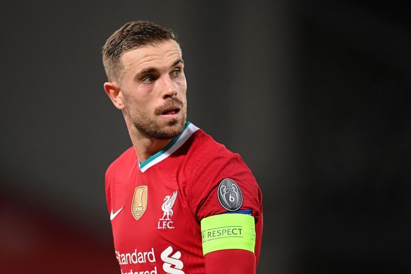 Liverpool FC skipper Jordan Henderson