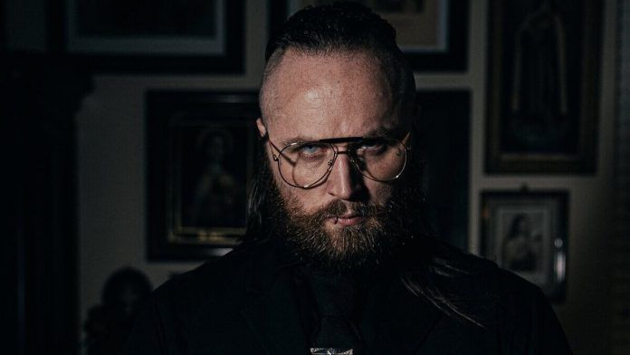 Aleister Black on SmackDown