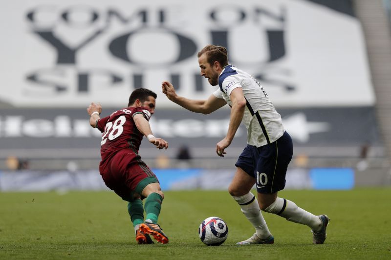 Tottenham Hotspur defeated Wolverhampton Wanderers