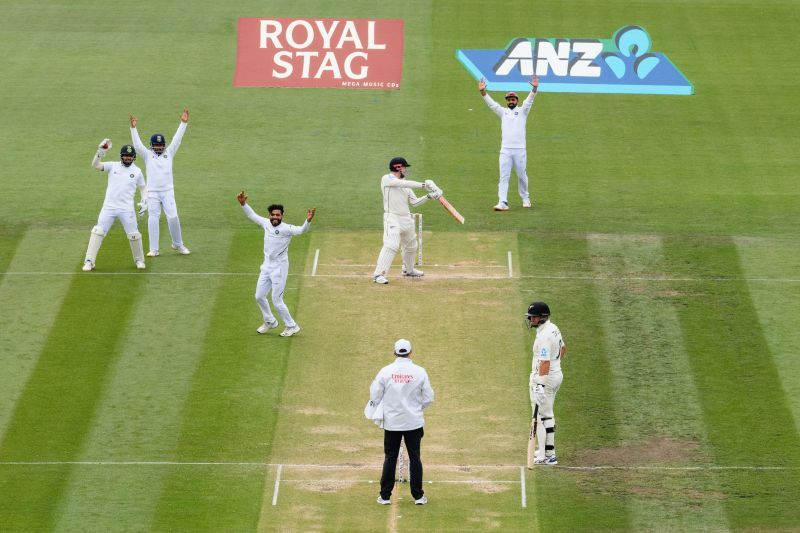 New Zealand v India. Pic: Getty Images