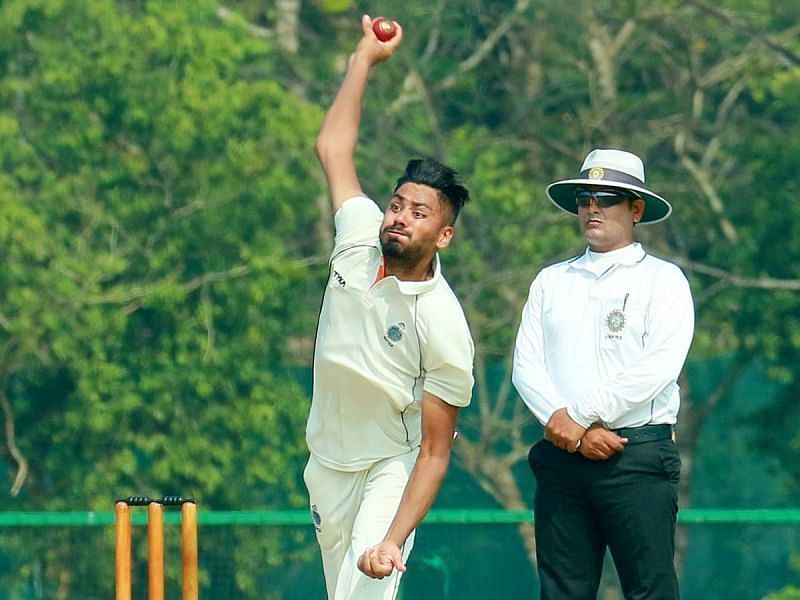 Avesh Khan has snared 100 wickets in first-class cricket