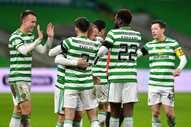 Celtic will take on Hibernian