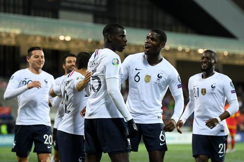 World champions France will be one of the favourites at Euro 2020 this summer.