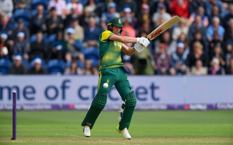 AB de Villiers playing for South Africa