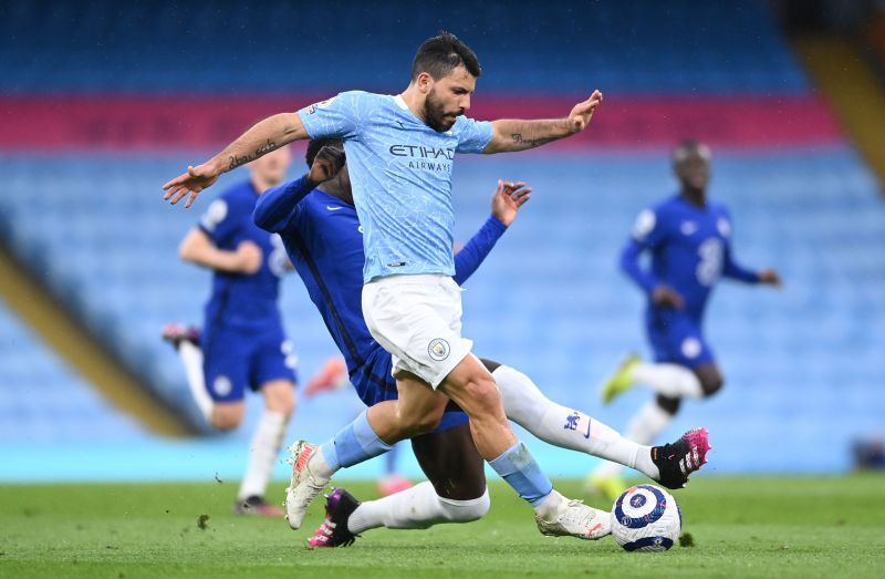 Sergio Aguero vs. Chelsea - Premier League