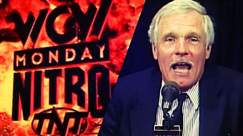 WCW Monday Nitro and Ted Turner defeated WWE in the ratings for many weeks
