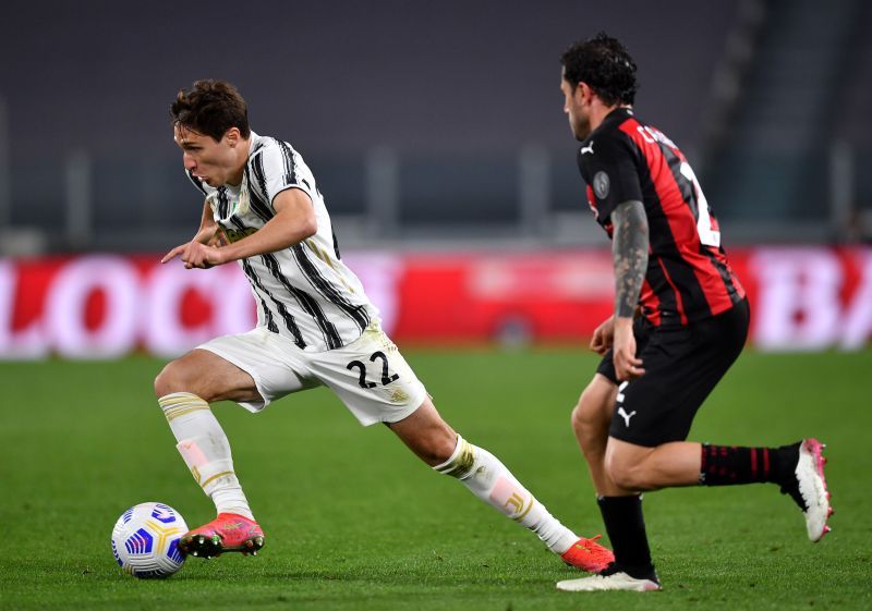 Federico Chiesa had a game to forget