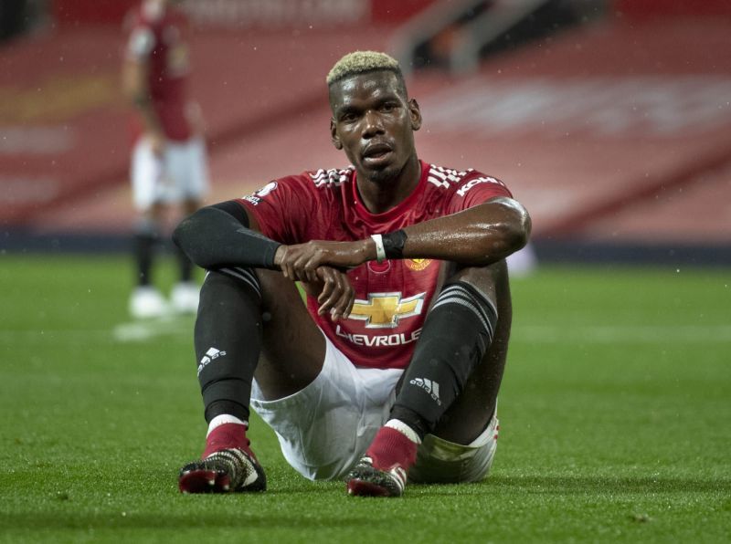 Paul Pogba could be on the move this summer.