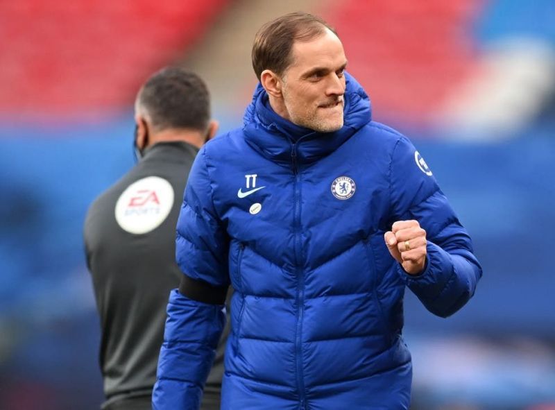 Chelsea head coach Thomas Tuchel