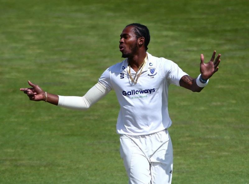 Will Jofra Archer be fit for the India series?