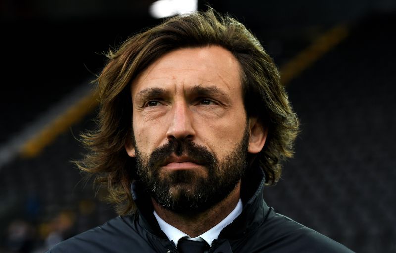 Andrea Pirlo is in the hot seat