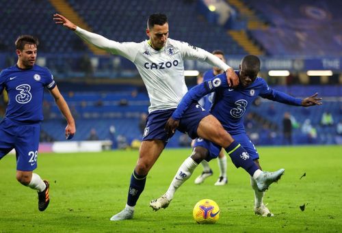 Aston Villa wlecome Chelsea to the Villa PArk Stadium on Sunday