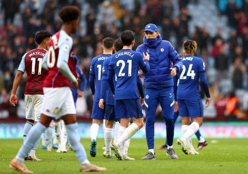 Aston Villa v Chelsea - Premier League