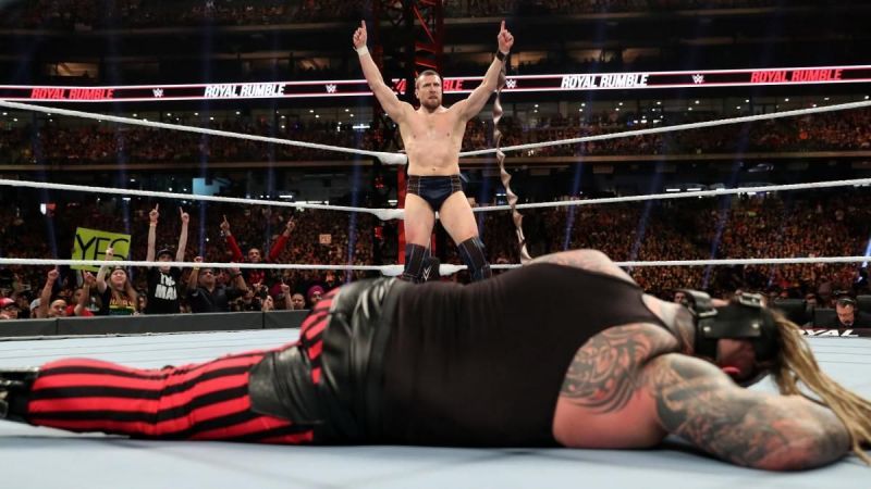 डेनियल ब्रायन और द फीन्ड Royal Rumble 2020 में भिड़ सकते हैं