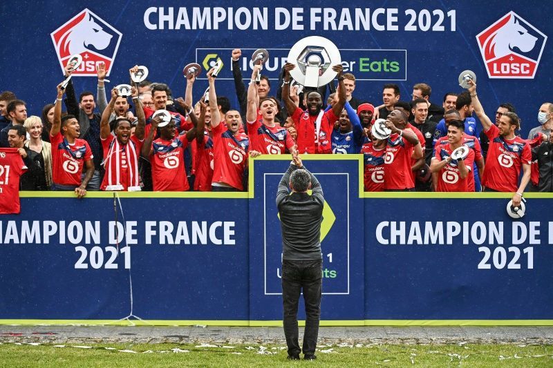 Lille have dethroned PSG as Ligue 1 champions
