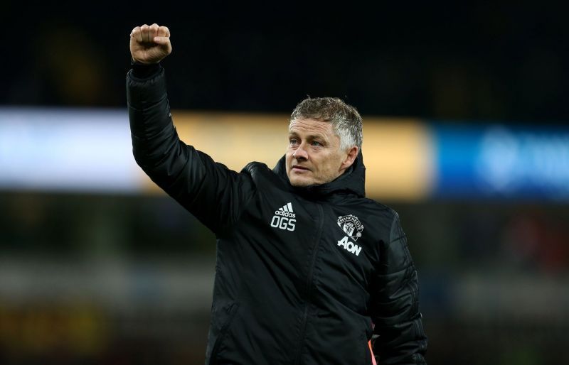 Ole Gunnar Solskjaer is on the verge of winning his first trophy as Manchester United manager