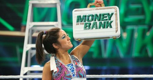 Bayley is a former Miss Money in the Bank