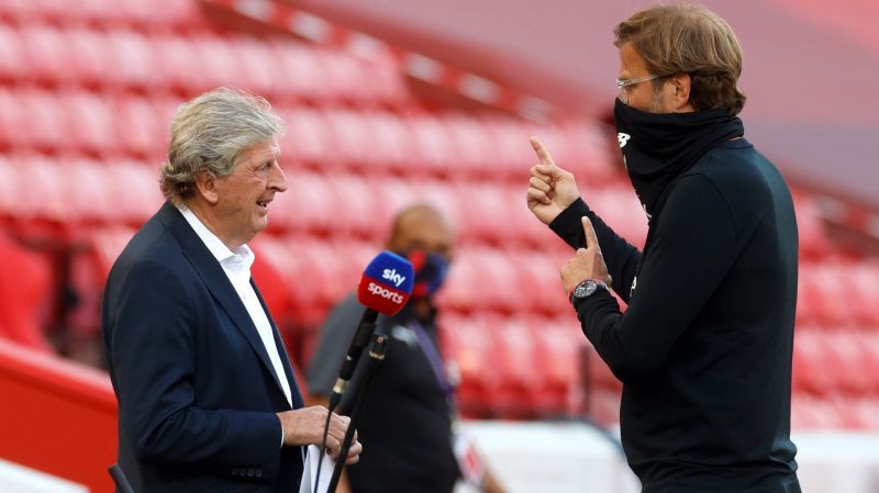 Liverpool and Crystal Palace will take on each other on the final day of the Premier League