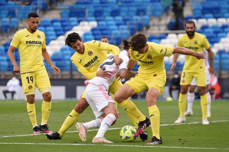 Real Madrid v Villarreal CF - La Liga Santander