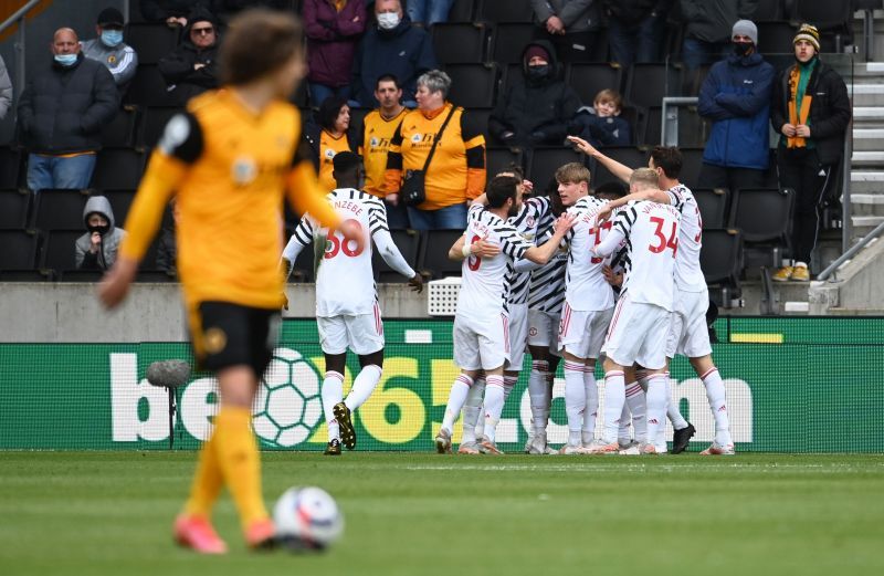 Manchester United end the 2020-21 Premier League campaign unbeaten away from home.