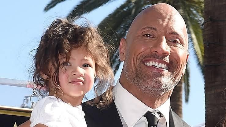 The Rock&#039;s Daughter Jasmine Johnson