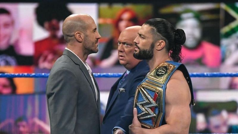 Paul Heyman does not rate Cesaro's chances of defeating Roman Reigns