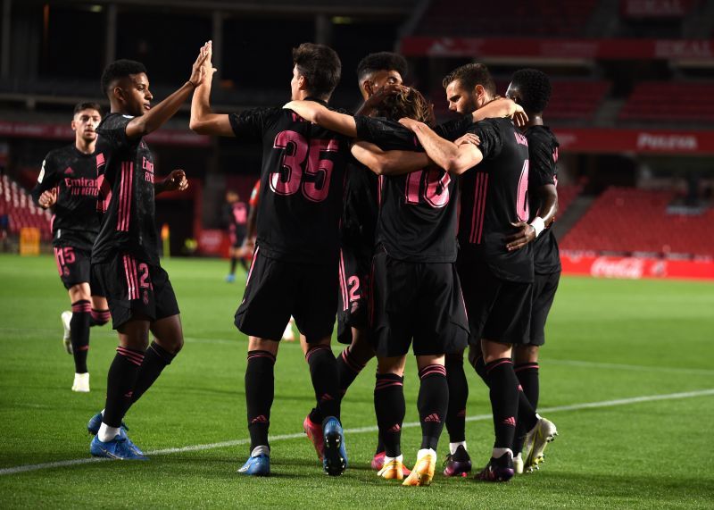 Granada CF vs Real Madrid - La Liga Santander