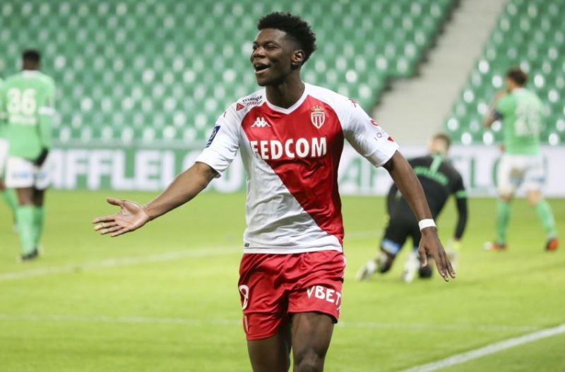 Aurelien Tchouameni enjoyed a breakout Ligue 1 season with Monaco