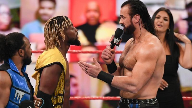 WWE Raw के एपिसोड में कई जबरदस्त मुकाबले देखने को मिले