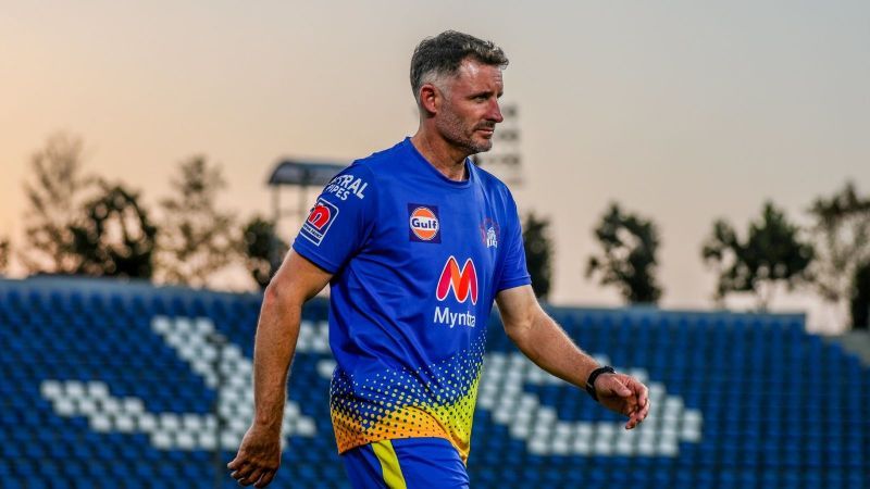 Mike Hussey continues to remain in India and is in the care of CSK