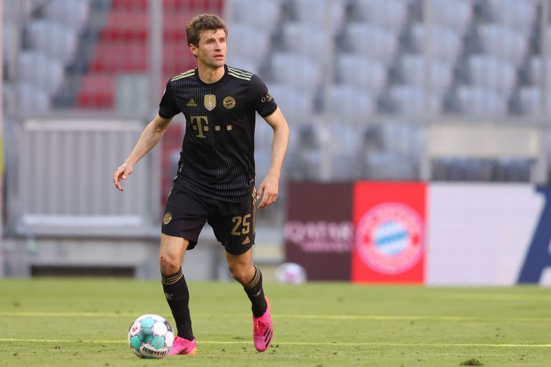 Thomas Muller benefited from a change in position