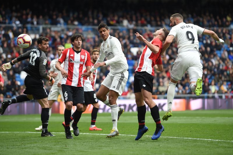 Real Madrid take on Athletic Bilbao this weekend