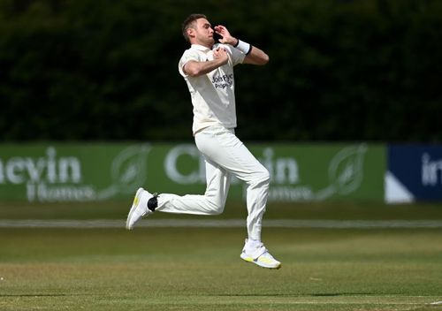 Stuart Broad. Pic: Getty Images