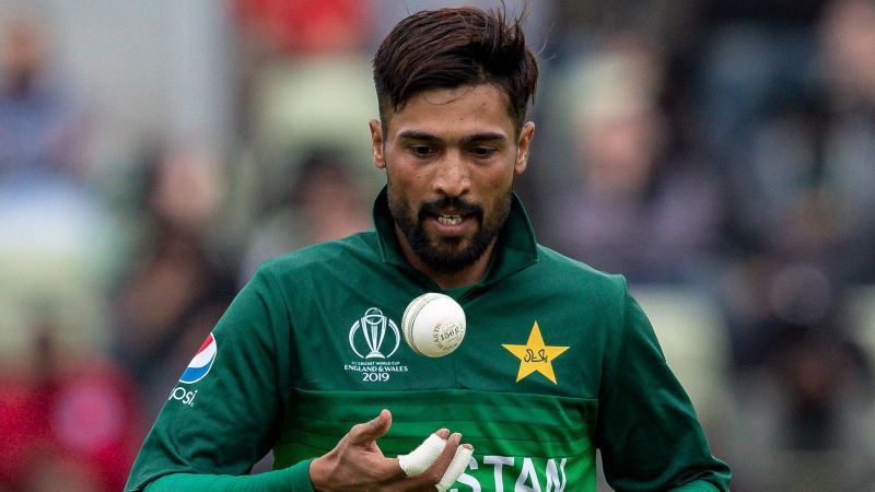 Mohammad Amir reserved special praise for Steve Smith