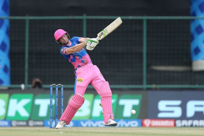 Jos Buttler in action during IPL 2021 (Image Courtesy: IPLT20.com)