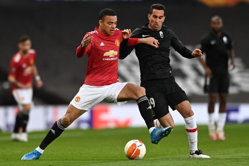 Manchester United v Granada CF - UEFA Europa League Quarter Final: Leg Two