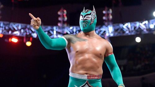 Sin Cara during his WWE tenure