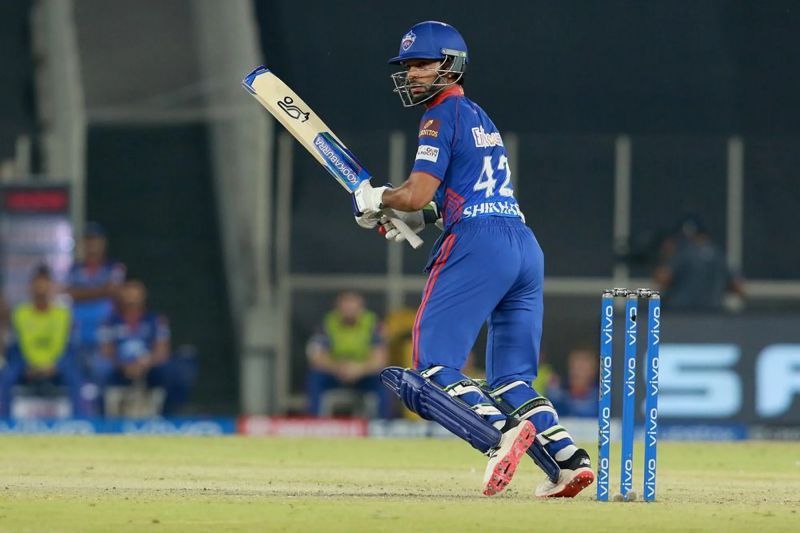 DC opener Shikhar Dhawan Pic: IPLT20.COM