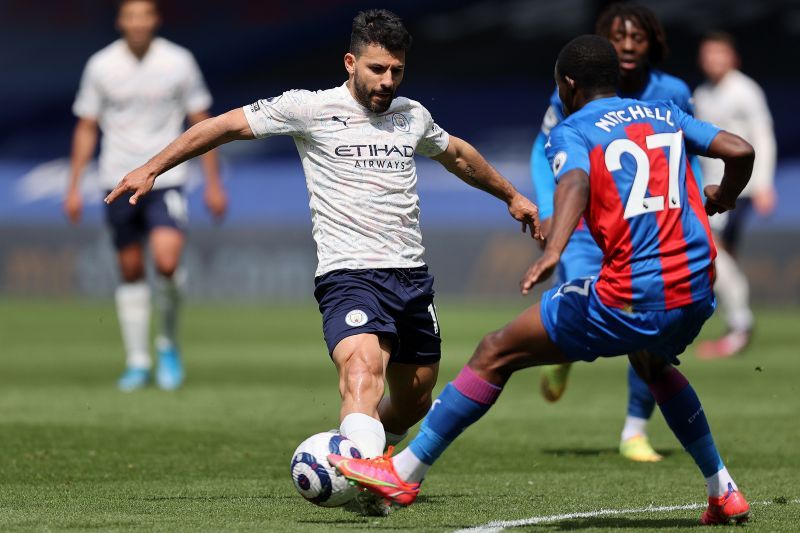 Crystal Palace v Manchester City - Premier League