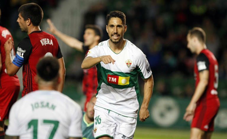 After struggling for a permanent address, Fidel Chaves seems to have found his true home in Elche