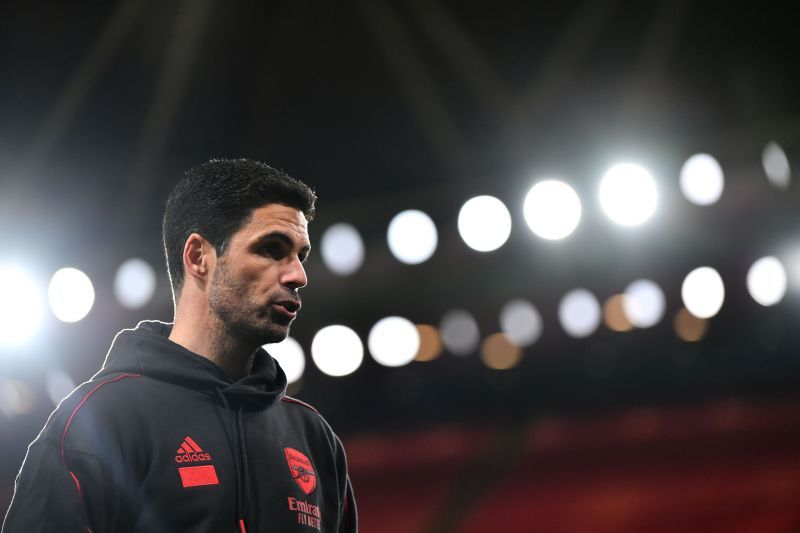 Arsenal manager Mikel Arteta