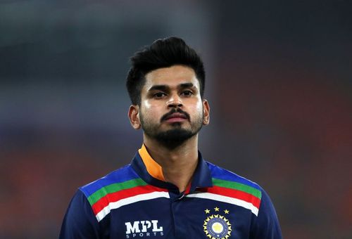 India v England - 2nd T20 International - Shreyas Iyer