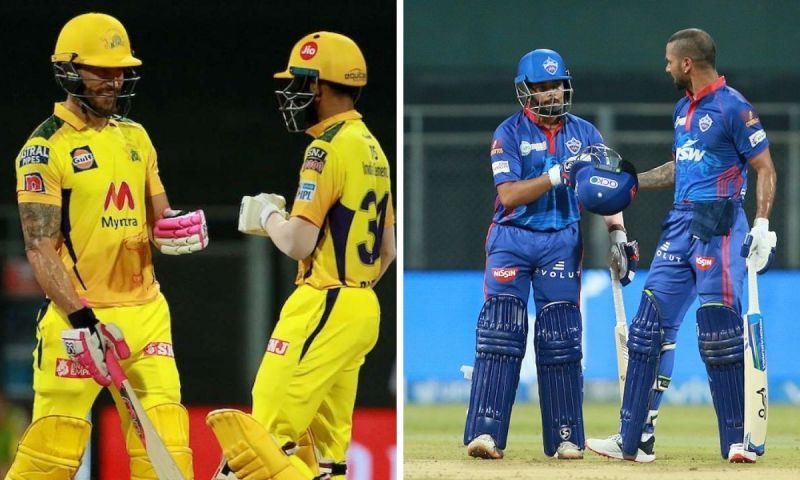 Who was the best opening pair of IPL 2021?