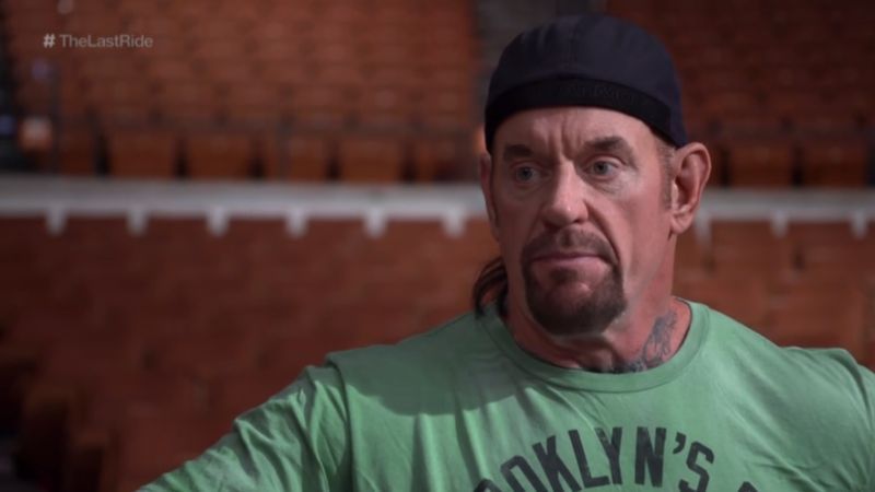 The Undertaker is one of WWE&#039;s most iconic superstars